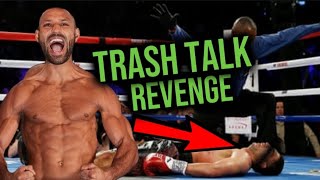 When Trash Talk Goes Wrong  Khan VS Brook  Boxing Highlights [upl. by Wade]