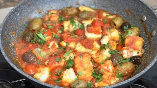 BACCALÀ ALLA MARINARA [upl. by Bouzoun]