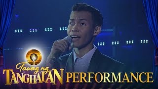 Tawag ng Tanghalan Aljun Alborme  Natutulog Ba Ang Diyos Day 5 Semifinals [upl. by Ferreby]