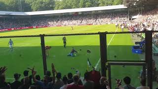 Graafschap almere supporter sliding [upl. by Sclater]