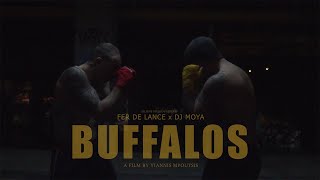 Fer De Lance x Dj Moya  BUFFALOS Official Video [upl. by Yhtnomit]