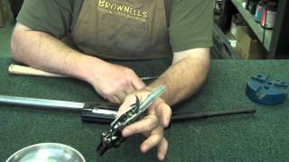 Gunsmithing Franchi Model 48 20 ga Gunworks [upl. by Cirred]