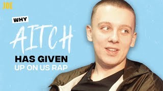 Aitch interview Supporting Manchester United how Stormzy paved the way and why US rap is sht [upl. by Tomkin]