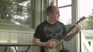 RL Burnside quotSkinny Womanquot banjo cover [upl. by Benedick]