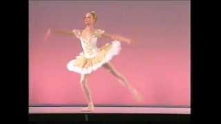 PRIX DE LAUSANNE 1999  Nathalie Sonnenschine [upl. by Ramad]