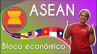 ASEAN bloco econômico  Brasil Escola [upl. by Watanabe]