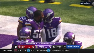 Minnesota Vikings Game Highlights vs San Francisco 49ers  2024 Regular Season Week 2 [upl. by Onoitna230]