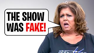 Abby Lee Miller Reveals A DARK TRUTH “Dance Moms Is Not What You Think” [upl. by Ynnam31]