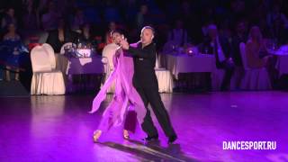 Massimo Giorgianni  Alessia Manfredini Slow Foxtrot Showdance [upl. by Llennyl]