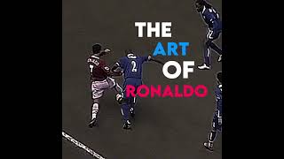 The art of Ronaldo🥶👑 skills football edit ronaldo capcut [upl. by Eterg]