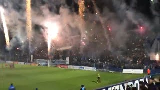 Momento final épico desde adentro de la cancha en el partido de Independiente Rivadavia vs Maipu [upl. by Ashelman]