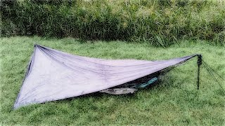 Hammock Camping on the Ground at Colorado Bend State Park [upl. by Atenahs902]