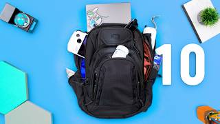 Whats in my Gadget Backpack 10 [upl. by Kellby]