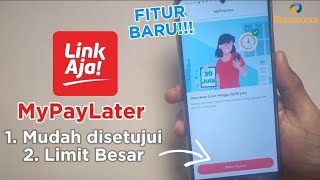 Cara Daftar PayLater LinkAja MyPaylater Limit 30Juta [upl. by Erving393]