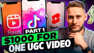 How I Made 20KMonth Creating UGC Content FULL GUIDE [upl. by Flor951]