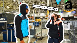 Fake Amazon Employee Prank [upl. by Olecram]