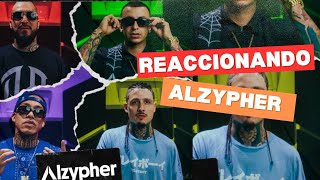 Reaccionando a quotAlzypherquot Vol 13 de Lefty SM X Toser One  Dharius [upl. by Anaher775]