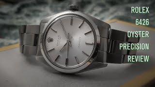 Vintage Rolex 6426 OP Oyster Precision Review [upl. by Jennilee853]