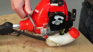 Echo String Trimmer Repair  How to replace the Driveshaft [upl. by Afira772]