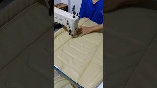 🚗✨ Toyota Corolla Seat Cover Makeover Design amp Stitching Secrets musiccarstitching fypシ゚viral [upl. by Drahsar]