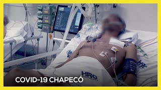 Prefeitura de Chapecó divulga vídeo com imagens do atendimento a pacientes com Covid19 [upl. by Arbba]