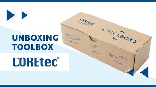 Coretec Unboxing Toolbox [upl. by Wera]