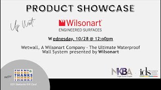 Wilsonart Wetwall the Ulitmate Waterproof Wall System Wilsonart  2020 Product Showcase [upl. by Nurse118]