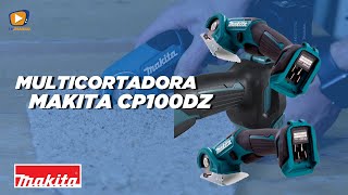 Multicortadora CP100DZ Makita [upl. by Euh]