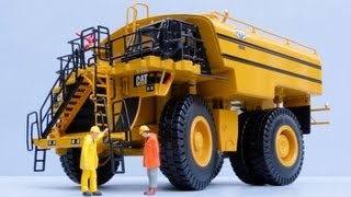 Norscot Caterpillar Mega MWT30 Water Tank Truck by Cranes Etc TV [upl. by Apgar]