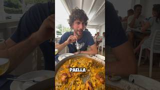 El mejor sitio para comer paella valenciana 🥘👌🏼en Gandia Chef Amadeo paella valencia [upl. by Costa]