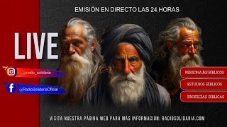 RADIO SOLIDARIA EN VIVO 🔴 Los últimos videos de Radio Solidaria las 24 horas [upl. by Tempa]