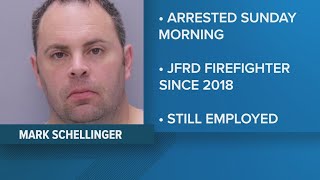 JFRD firefighter arrested on DUI charges in St Johns County [upl. by Ymor358]