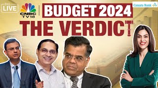 LIVE  Finance And Revenue Secretaries Deliver The Budget 2024 Verdict  Budget 2024  N18L [upl. by Onibas]