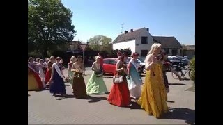 56Rogätzer Blütenfest 2016  Der Festumzug [upl. by Norud]