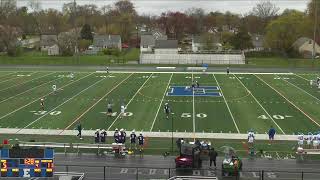 Ewing High School vs Moorestown Friends Boys Varsity Lacrosse [upl. by Trixie]