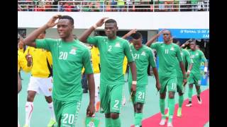 Mali 1  6 Zambia U20 AFCON 2017 FULL HIGHLIGHTS [upl. by Catha]