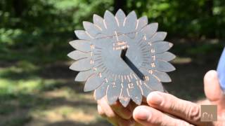 John Shultz Explains How A Sundial Works [upl. by Pembrook528]