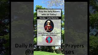 Pray the Holy Rosary with Us Today Beautiful Ruins  Monday  Joyful Mysteries shorts [upl. by Stanwin]