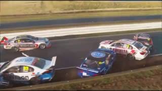 Symmons Plains crash [upl. by Pavlish518]