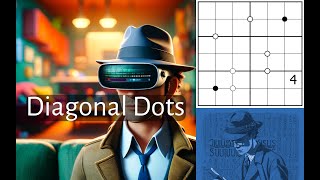 Diagonal Dots An Approachable Tuesday Sudoku Variant [upl. by Tratner982]