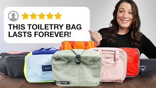 Top 9 Toiletry Bags for Effortless Packing and Easy Travel [upl. by Garik]