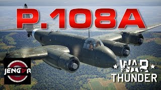 War Thunder Realistic P108A Devastatingly Bad [upl. by Bel80]