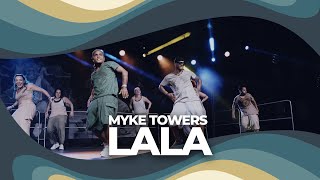 LALA  Myke Towers  choreography by Alejandro amp Ronald [upl. by Ailenroc]