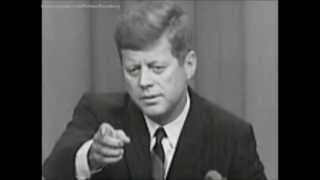 President John F Kennedys 63rd News Conference  October 31 1963 [upl. by Neelloj]