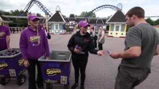 The Lounge Group  Kelloggs Krave at Alton Towers  Experiential campaign [upl. by Oinotnas782]