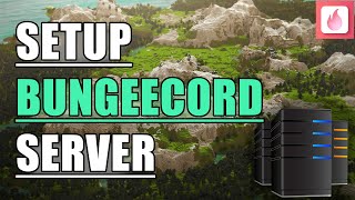 How to install amp Download BungeeCord Minecraft Server [upl. by Salb342]