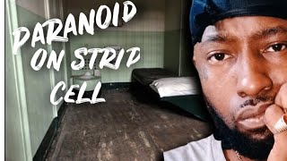 Prison is hell paranoid on strip cell PT2 [upl. by Enna]