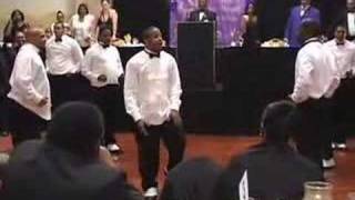 Omega Psi Phi Nu Pi Chapter Step ShowPart 2 [upl. by Trinia]