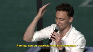 Conversation with Tom Hiddleston on Nerd HQ HD on July 21 2013 [upl. by Clarice]