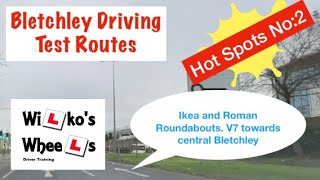 How to Pass Bletchley Driving Test  Hot Spot Number 2 [upl. by Acilef]